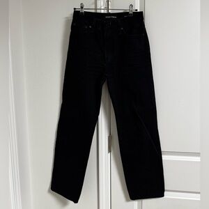 Aritzia Denim Forum 90s Marlo High Rise Baggy Jean